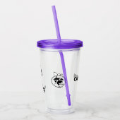 Verre En Acrylique Persistance des cacahuètes | Marcie (Gauche)