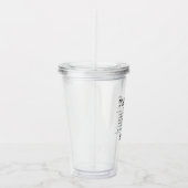 Verre En Acrylique Personalized Dog Sitter Pet Sitter Funny Gifts (Droite)