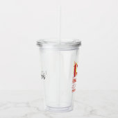 Verre En Acrylique Personnalisé 13.1 Marathon à distance de course Ve (Droite)