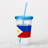 Verre En Acrylique Philippines (Dos)