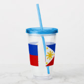 Verre En Acrylique Philippines (Gauche)