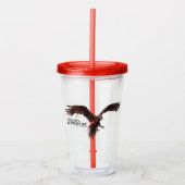 Verre En Acrylique Phoenix Flying Graphic (Devant)