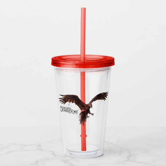 Verre En Acrylique Phoenix Flying Graphic (Devant)