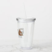 Verre En Acrylique Photo Collage moderne & Gris Meilleur Papa Jamais  (Gauche)