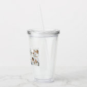 Verre En Acrylique Photo de collage moderne (Gauche)