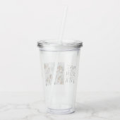 Verre En Acrylique Photo de collage moderne (Dos)