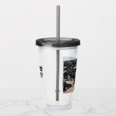 Verre En Acrylique Photo Ocean Waves and Rocks #1 Papa Blue (Droite)