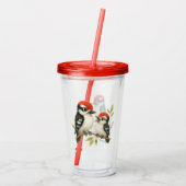 Verre En Acrylique Pic rouge Vocal (Dos)