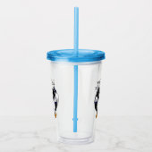Verre En Acrylique Pingouin (Droite)