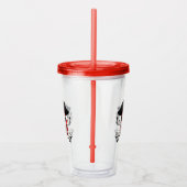 Verre En Acrylique Pirate (Droite)