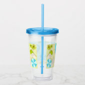 Verre En Acrylique Piscine fille en bikini plage d'été (Droite)