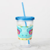 Verre En Acrylique Piscine fille en bikini plage d'été (Gauche)