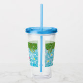 Verre En Acrylique Piscine tropicale Piscine de fête Anniversaire (Droite)