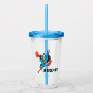 Verre En Acrylique Poing droit de Superman augmenté