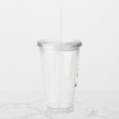 Verre En Acrylique Poire (Droite)