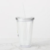 Verre En Acrylique Poire (Gauche)