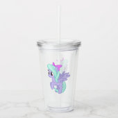 Verre En Acrylique Poney (Devant)