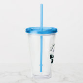 Verre En Acrylique Pont arc-en-ciel Paw Acrylique Tumbler (Droite)