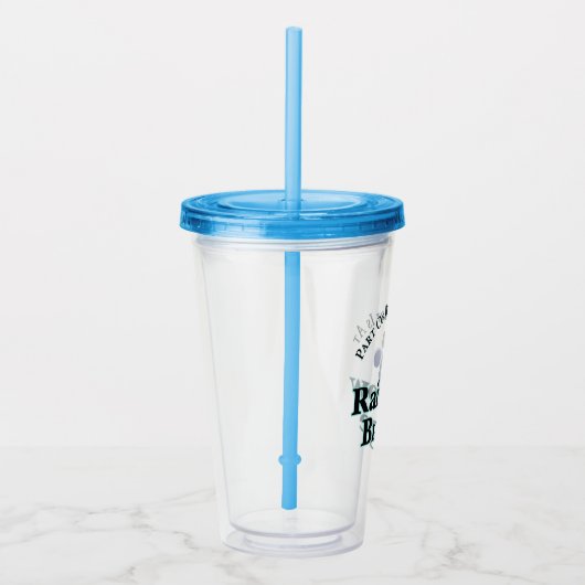 Verre En Acrylique Pont arc-en-ciel Paw Acrylique Tumbler (Droite)