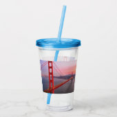 Verre En Acrylique Pont d'or (Dos)