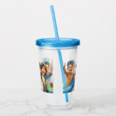 Verre En Acrylique Pool Party Summer Fun Pool Party (Gauche)