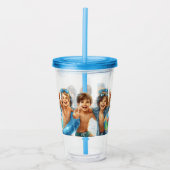 Verre En Acrylique Pool Party Summer Fun Pool Party (Devant)