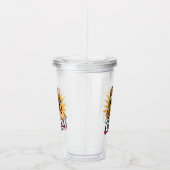 Verre En Acrylique Pop Mama Retro Personnalisé Art 1 (Droite)