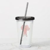 Verre En Acrylique Pose Gossamer Menacer (Dos)