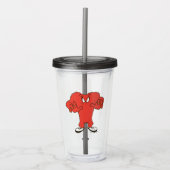 Verre En Acrylique Pose Gossamer Menacer (Devant)