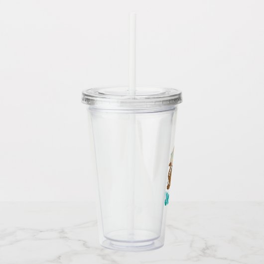 Verre En Acrylique Pose Scooby-Doo Bashful (Droite)