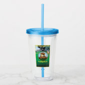 Verre En Acrylique Poster de Caddyshack (Devant)