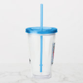 Verre En Acrylique Poster de l'Aqua Ado Hunger Force Visible Frylock (Droite)