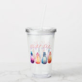Verre En Acrylique Potion Pastel (Dos)