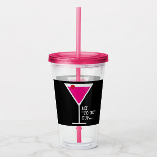 Verre En Acrylique Pour aller couleur de sélection de boisson de