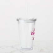 Verre En Acrylique Pour Cette Spéciale "Grand-mère 2019" (Droite)