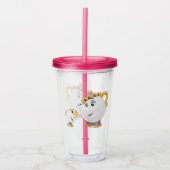 Verre En Acrylique Poussette Acrylique Musique (Devant)