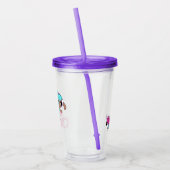 Verre En Acrylique Powerpuff Girls Bliss (Gauche)