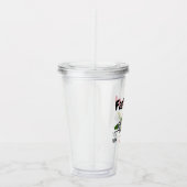 Verre En Acrylique Premier anniversaire Fast One Green Race Car (Droite)