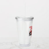 Verre En Acrylique Premier Anniversaire Red Race Car Fast One (Droite)