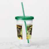 Verre En Acrylique Pris la possession d'options (Gauche)