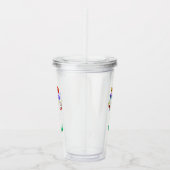 Verre En Acrylique Professeur (Droite)