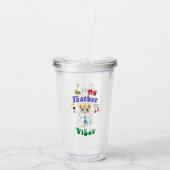 Verre En Acrylique Professeur (Dos)