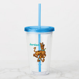Verre En Acrylique Promenade heureuse de Scooby-Doo