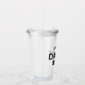 Verre En Acrylique Promu À Daddy Est. 2025 II (Droite)