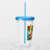 Verre En Acrylique Puissance des filles (Droite)