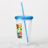 Verre En Acrylique Puissance des filles (Gauche)