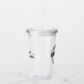 Verre En Acrylique Que se passe-t-il sur Girls Trip Custom Girls Week (Droite)