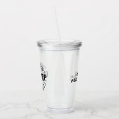 Verre En Acrylique Que se passe-t-il sur Girls Trip Custom Girls Week (Gauche)