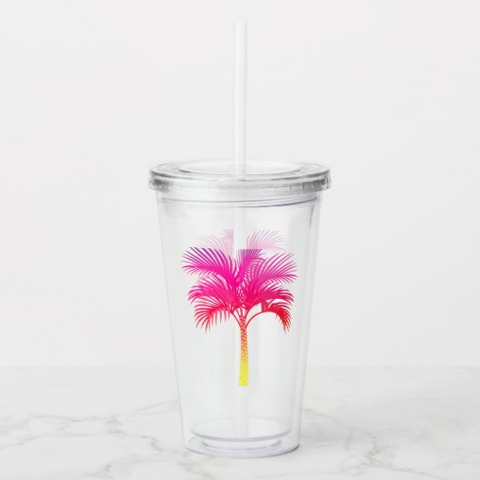 Verre En Acrylique Rainbow Getaway (Devant)
