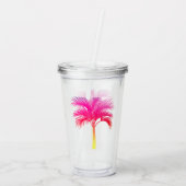 Verre En Acrylique Rainbow Getaway (Dos)